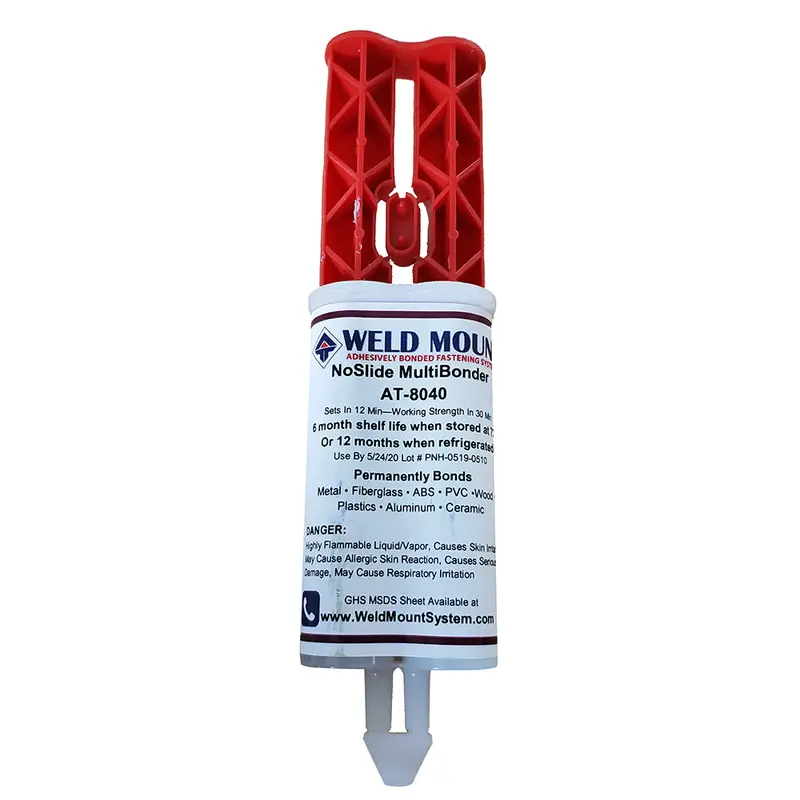 Weld Mount 8040 High-Strength Acrylic Adhesive Dispenser With Plunger – Model 804030 1