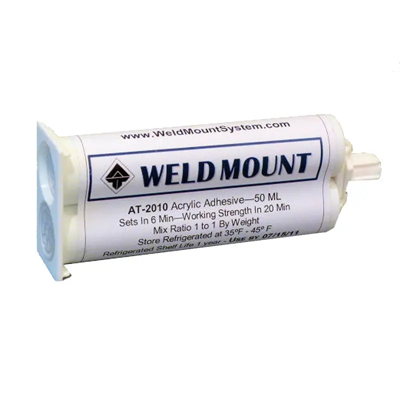Weld-Mount At-2010 High-Strength Acrylic Adhesive – 10-Unit Pack [201010] 1