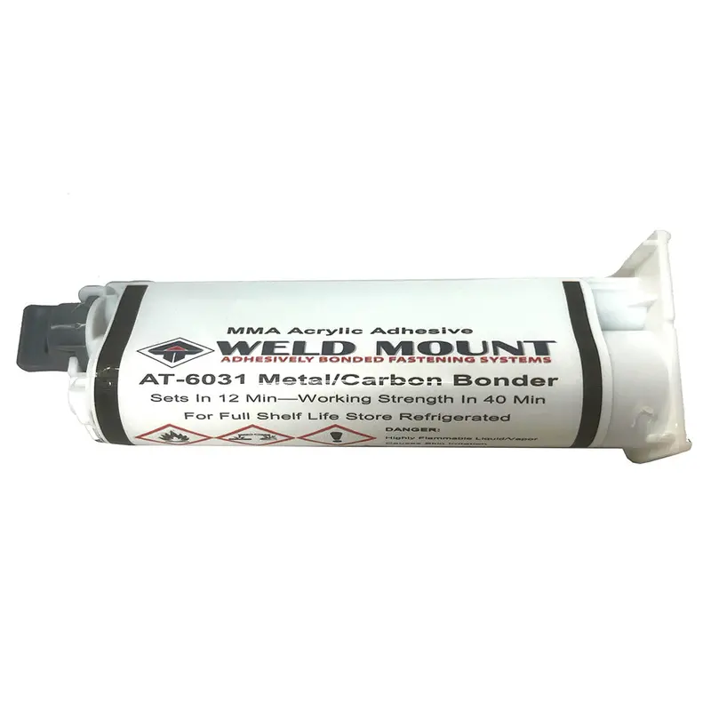 Weld Mount At-6031 High-Strength Metal Bonding Adhesive 1