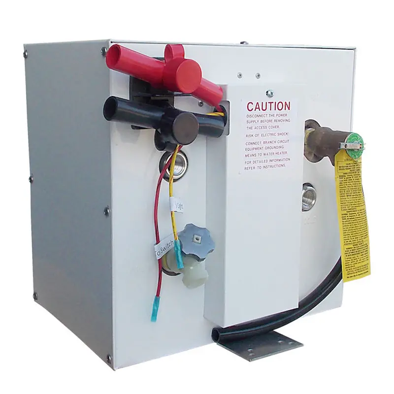 Whale 3-Gallon 12V Electric Water Heater – 300W, White Epoxy Coating [S360Ew] 1