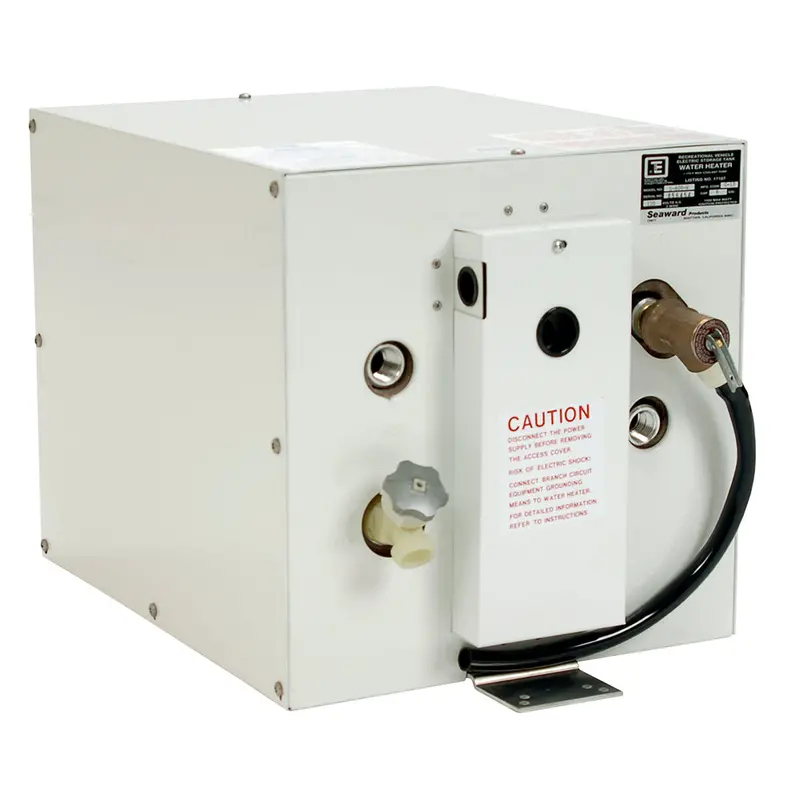 Whale Seaward 6-Gallon 120V Hot Water Heater – White Epoxy Coated [S600Ew] 1