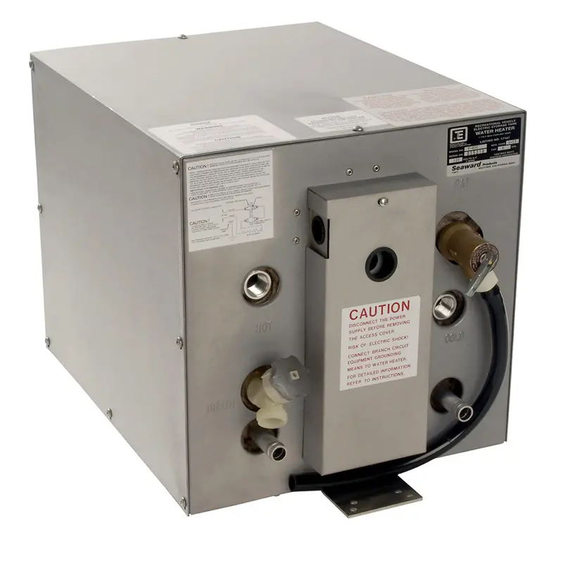Whale Seaward 6-Gallon 240V Hot Water Heater With Front Heat Exchanger – Galvanized Steel [F650] 1