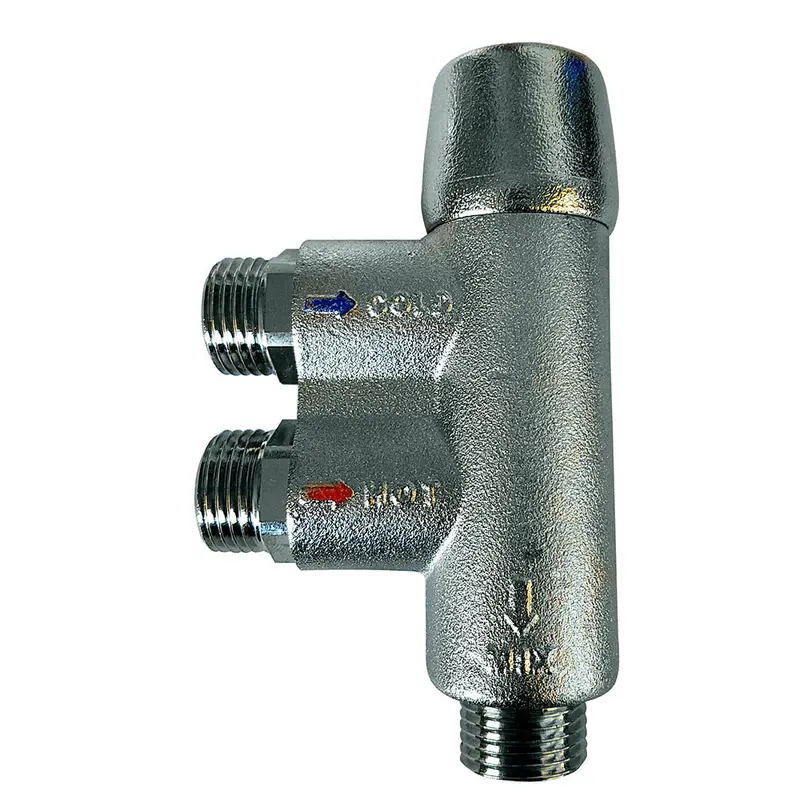 Whale Seaward Wx1599B Thermostatic Mixer Valve For Marine Water Systems 1