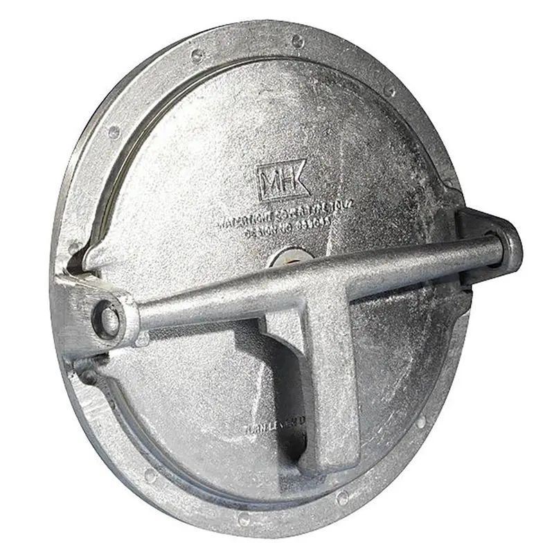 Whale Tcl2 9-Inch Die-Cast Aluminum Locker Door – Durable Marine Grade (Ld2000) 1
