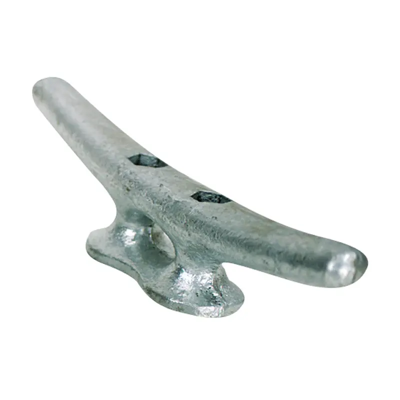 Whitecap 10-Inch Galvanized Dock Cleat — Durable Mooring Solution [S-1522P] 1