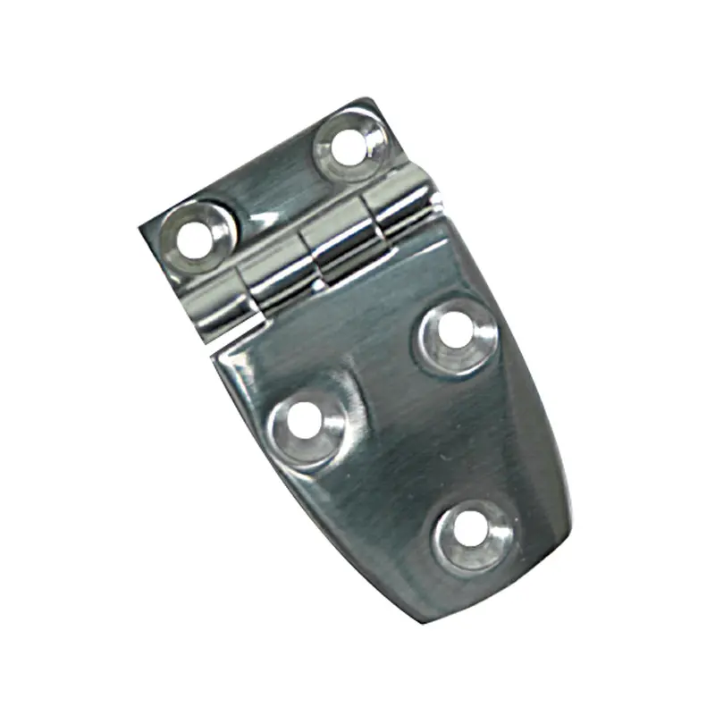 Whitecap 304 Stainless Steel Offset Hinge – 1-1/2" X 2-1/4", Adjustable Alignment (Model S-3439) 1