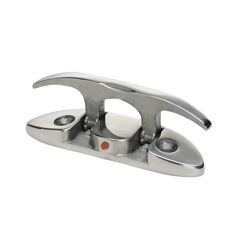 Whitecap 4.5-Inch Stainless Steel Folding Cleat [6744C] 1