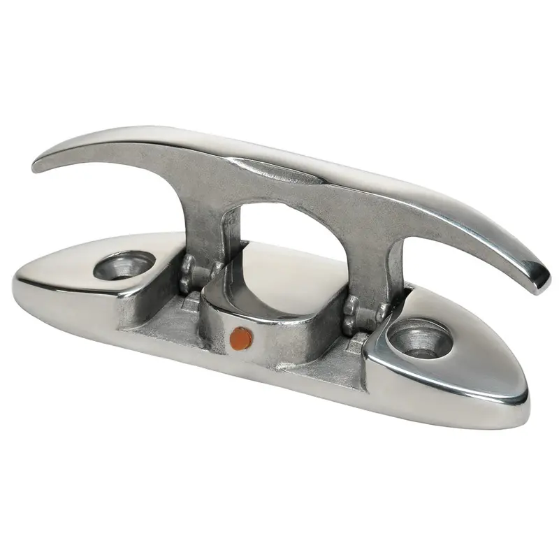 Whitecap 6-Inch Stainless Steel Folding Cleat [6746C] 1