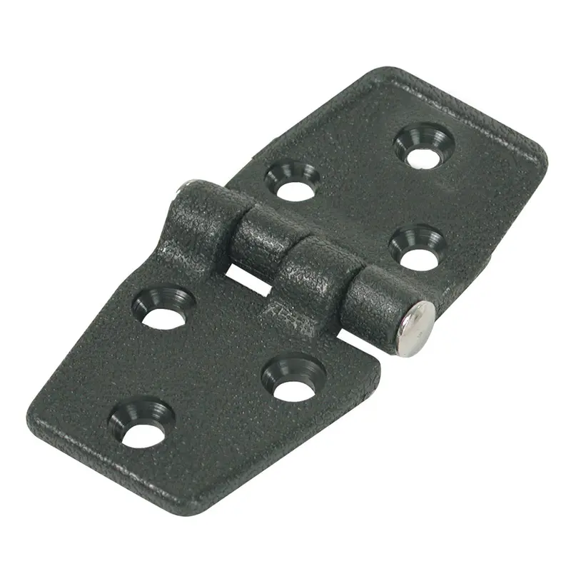 Whitecap Black Nylon Door Hinge – 1-1/2" X 3", Lightweight & Non-Conductive (Model S-3030) 1