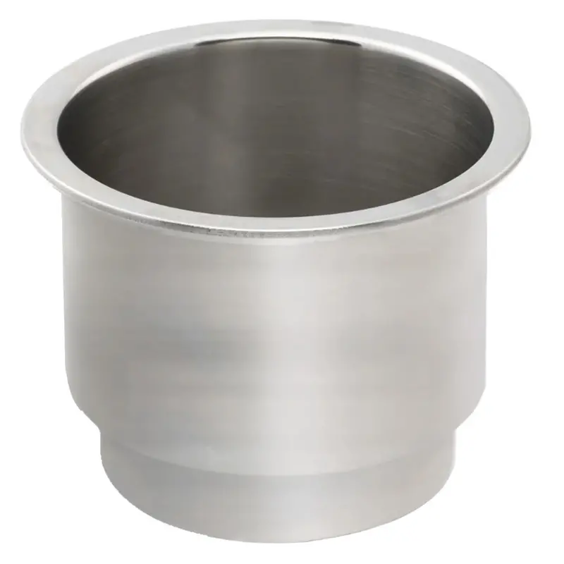 Whitecap Large Stainless Steel Cupholder – Yeti-Compatible Mount 1