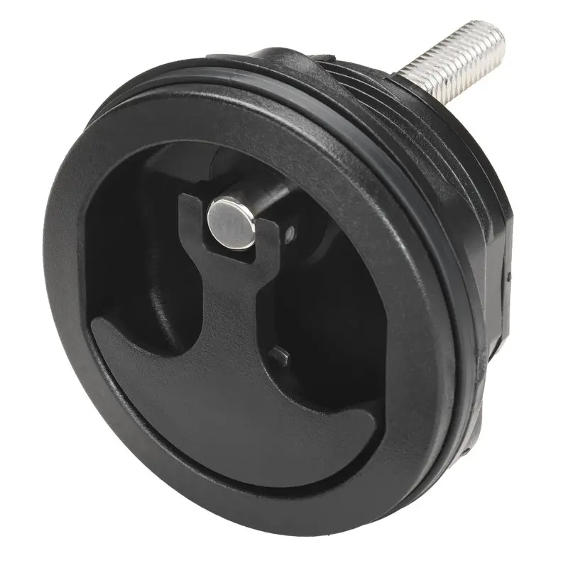 Whitecap Nylon Compression Handle – Black/Black, Non-Locking (3730Bc) 1