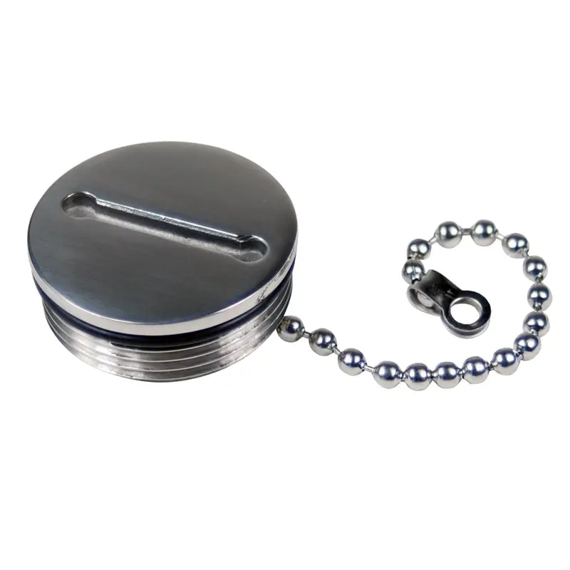 Whitecap Universal Cap And Chain Kit For 6123, 6124, 6125, And 6126 Deck Fills (Model 6061C) 1