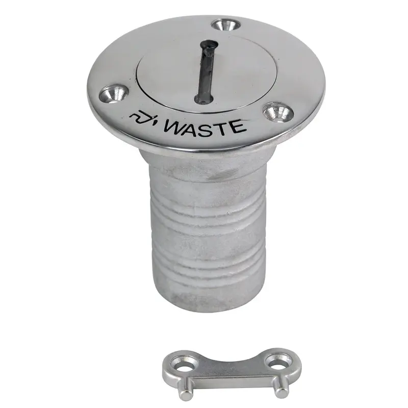 Whitecap Waste System Deck Fill – 1.5" Hose (Model 6126C) 1