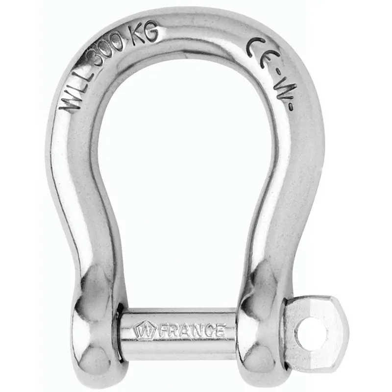 Wichard 10Mm Self-Locking Bow Shackle (13/32") – Model 1245W 1
