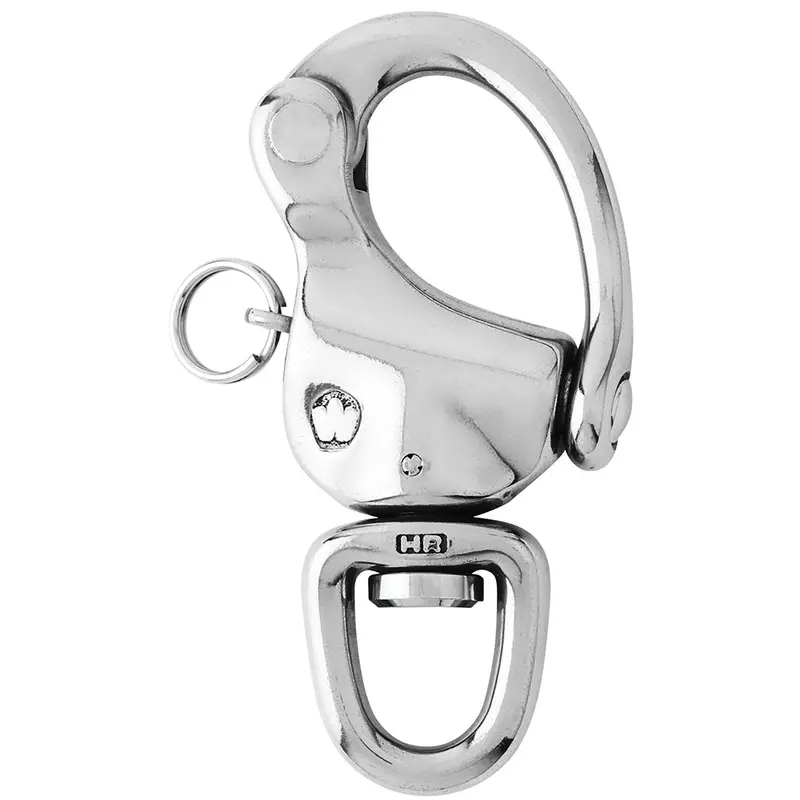 Wichard 4-3/4" Snap Shackle With Swivel Eye – Stainless Steel 1