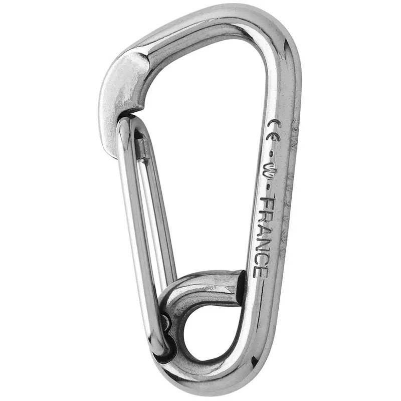 Wichard Asymmetric Carbine Hook – 170Mm Length, 15/32" Diameter (Model 2328W) 1