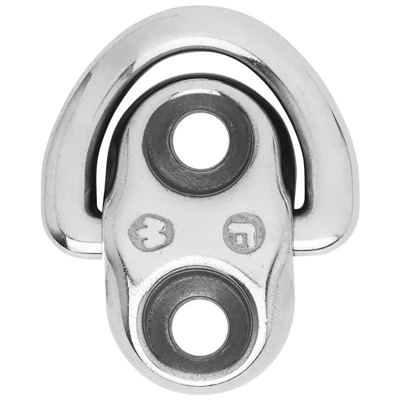 Wichard Folding Pad Eye – 6Mm Diameter, Dual Fixed Mounting Holes 1