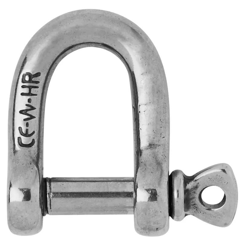 Wichard Hr D-Shackle – 1/4" Diameter Corrosion-Resistant [11203W] 1