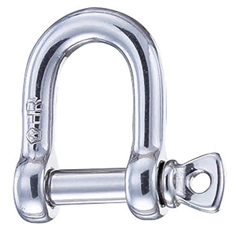 Wichard Hr D-Shackle – 14Mm (35/64") Diameter – Low-Profile Strength (11207W) 1