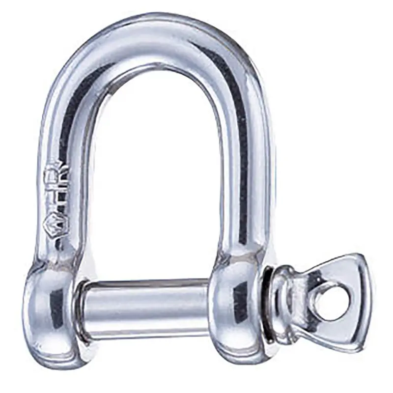 Wichard Hr D-Shackle – 16Mm (5/8") Diameter – Reliable Marine Fastening (11208W) 1