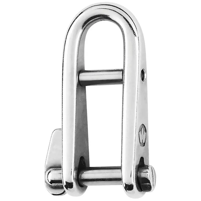 Wichard Hr Key Pin Shackle With Retaining Bar – 8Mm Pin Diameter 1