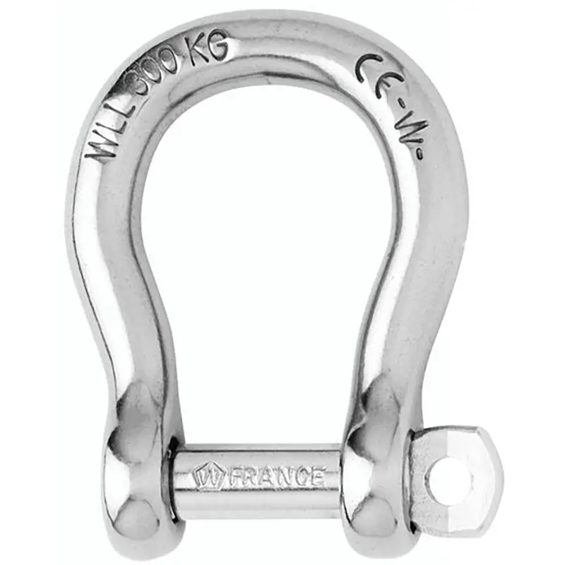 Wichard Non-Self-Locking Bow Shackle – 16 Mm (5/8 In) Robust Fixed-Position Fastener 1