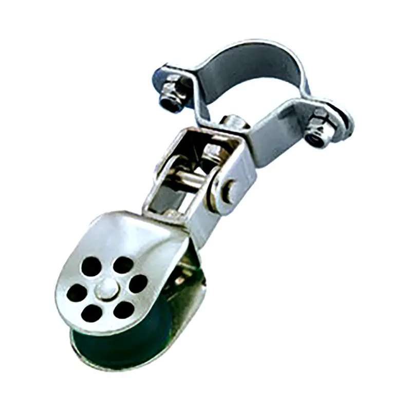 Wichard Stainless Steel Single Block – 25Mm Sheave, Designed For 25Mm Pivoting Stanchions 1
