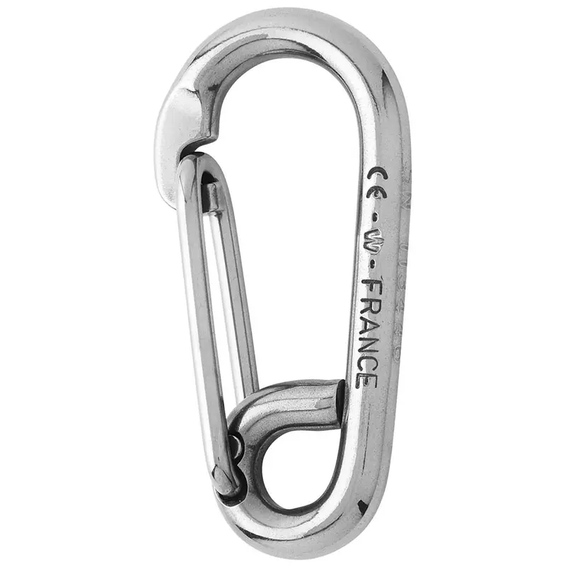 Wichard Symmetric Carabiner Hook – 60Mm, 1/4" Gate Opening – Model 2313W 1