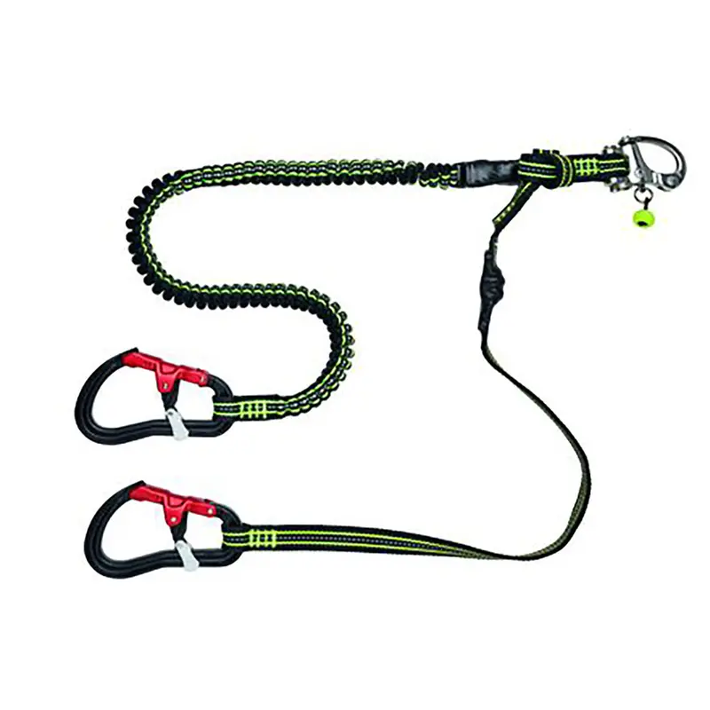 Wichard Us Sailing Offshore Tether – Dual-Attachment, 6-Foot High-Stretch Safety Line (Model 7069W) 1
