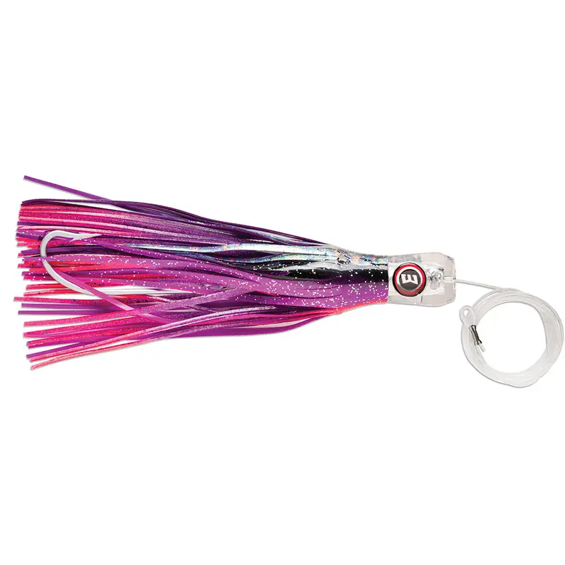 Williamson Big Game Catcher 8" Deep-Sea Jig – Black Knight Design [Bgcx8Bk] 1