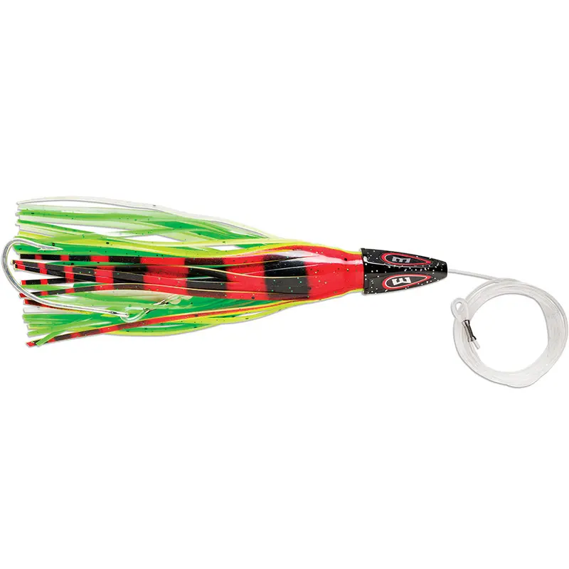 Williamson High-Speed Tuna Catcher Rigged Lure – 7.5-Inch Rasta Style [Hstc7Rs] 1