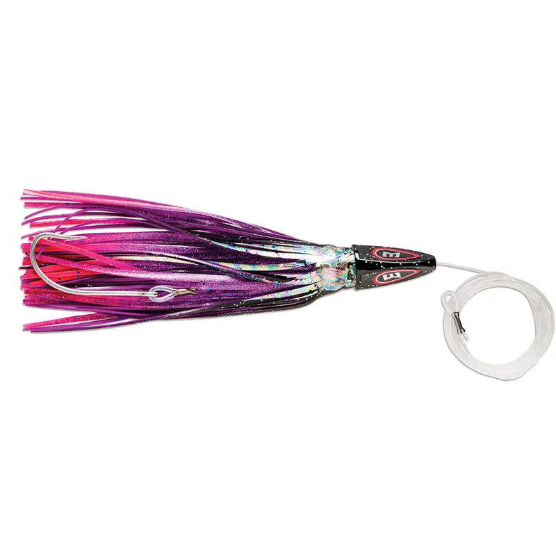 Williamson High-Speed Tuna Catcher Rigged Lure – 8-Inch Dark Knight Shade [Hstc8Dk] 1