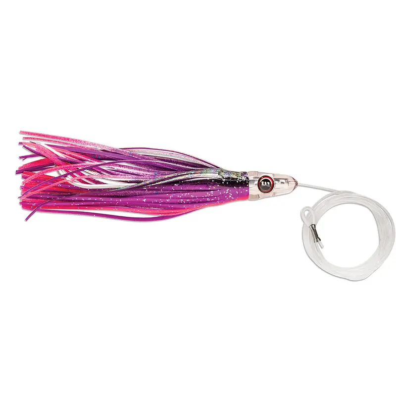 Williamson Tuna Catcher Rigged Lure – 5.5-Inch Black Knight Variant [Tcrx5Bk] 1