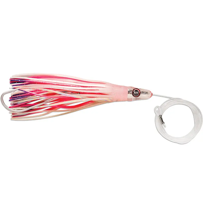Williamson Tuna Catcher Rigged Lure – 5.5-Inch Candy Floss Finish [Tcrx5Cf] 1