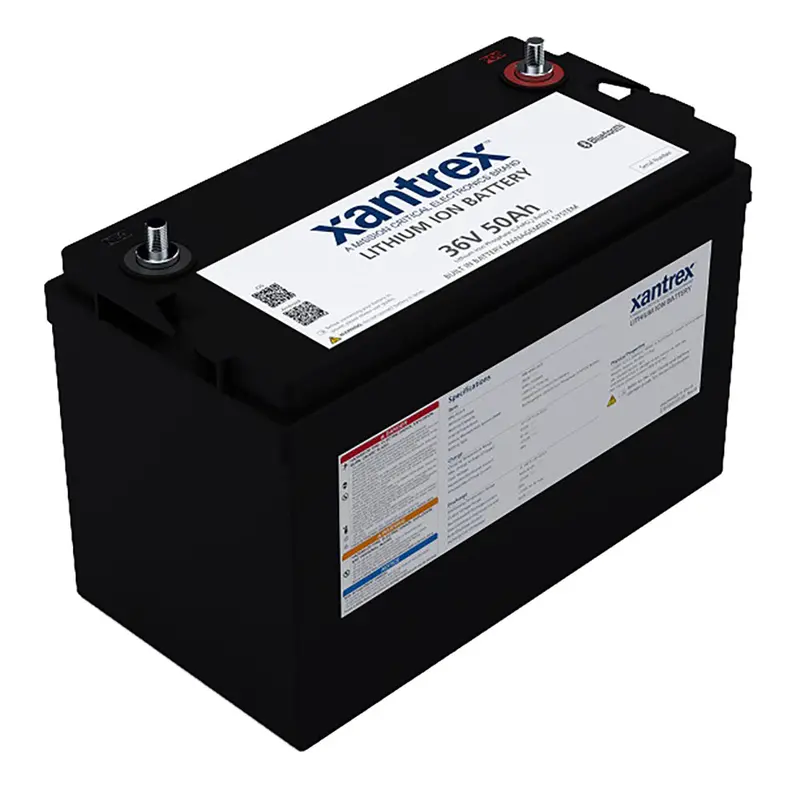 Xantrex 36V 50Ah Lifepo4 Lithium-Ion Deep Cycle Battery 1