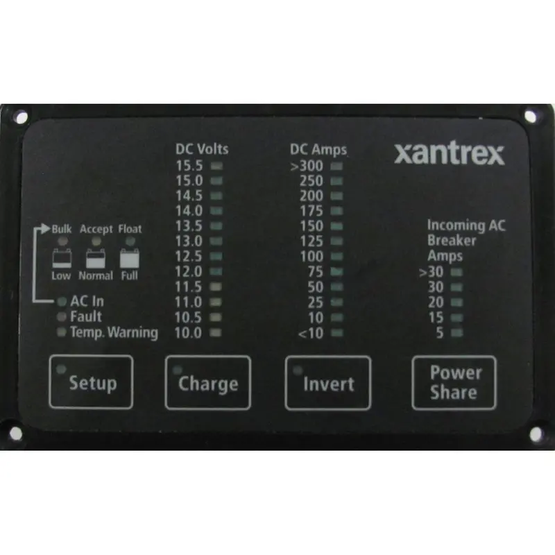 Xantrex Freedom Fdm-12-25 Remote Panel For Inverter/Charger Monitoring 1