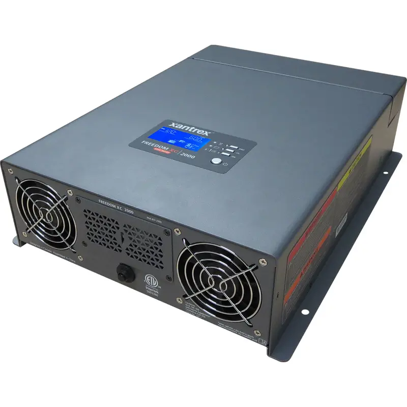 Xantrex Freedom Xc 2000W Inverter/Charger – 12V Dc, 120V Ac, 80A Charging Capacity [817-2080] 1