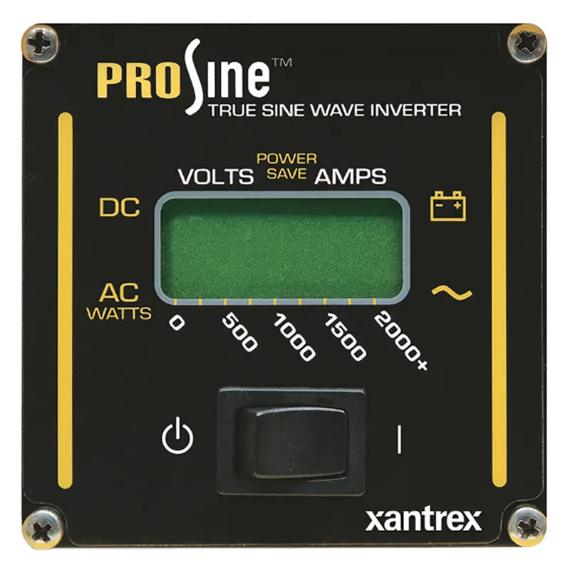 Xantrex Prosine Remote Lcd Control Panel (808-1802) 1