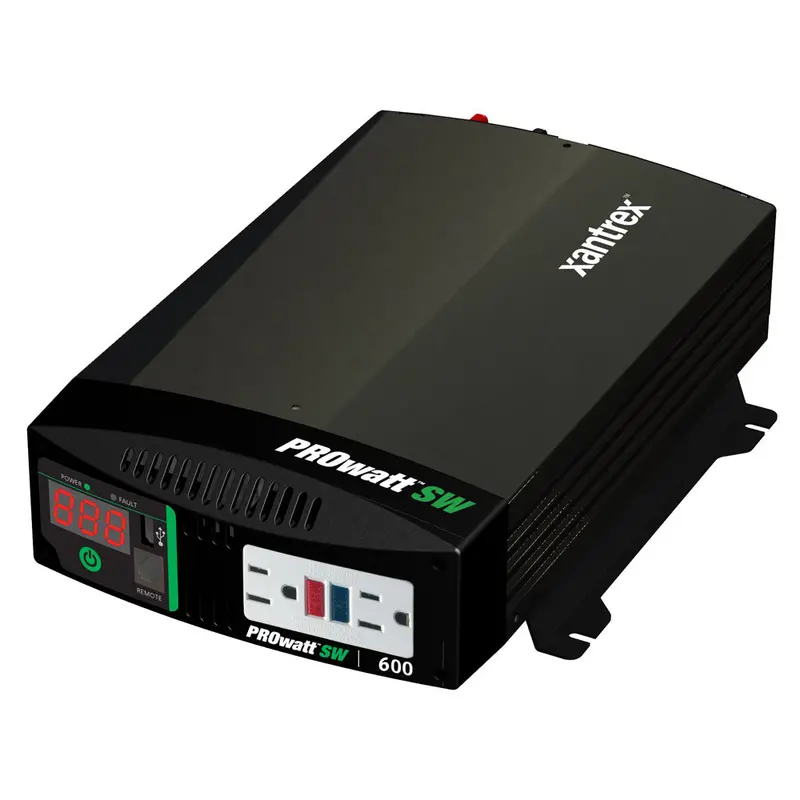 Xantrex Prowatt Sw600 True Sine Wave Power Inverter – 600W Output (Model 806-1206) 1
