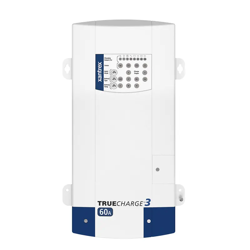 Xantrex Truecharge3 12V 60-Amp 3-Bank Marine Battery Charger – Model 804-1260-10 1