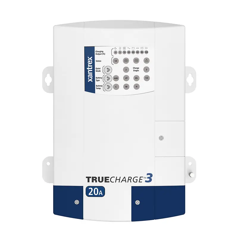 Xantrex Truecharge3 20A Three-Bank 12V Battery Charger For Compact Installations [804-1220-10] 1