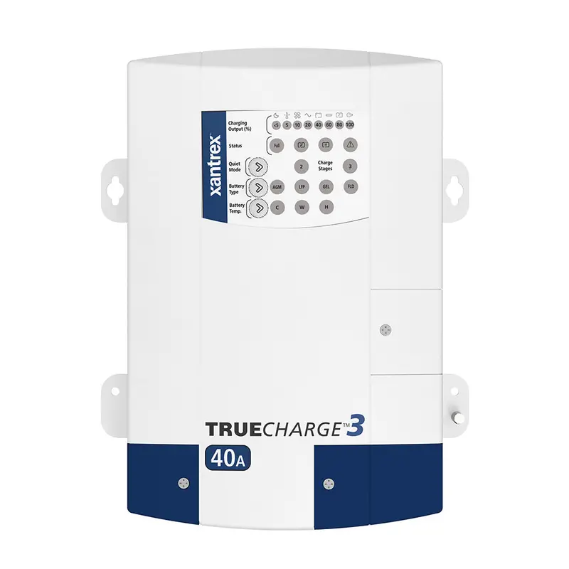 Xantrex Truecharge3 40A Tri-Bank 12V Battery Charger For Deep-Cycle Applications [804-1240-10] 1