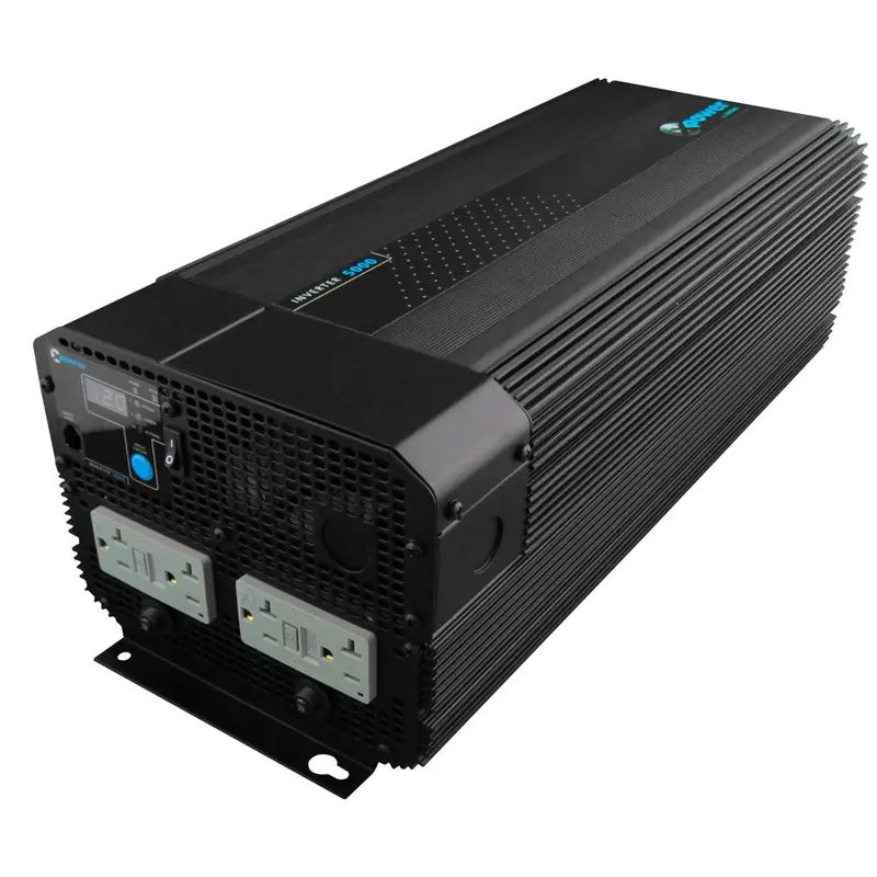 Xantrex Xpower 5000-Watt Dual-Gfci Pure Sine Wave Inverter With Remote Control [813-5000-Ul] 1