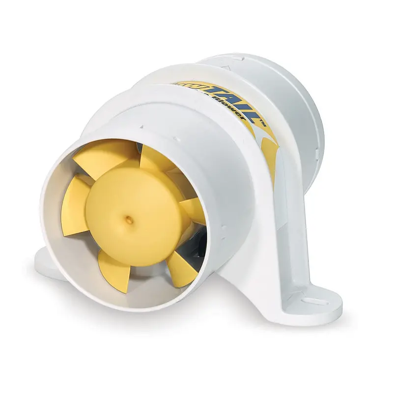 Yellowtail 3-Inch Marine Blower – 12V Dc, 120 Cfm – Shurflo By Pentair [277-3110] 1